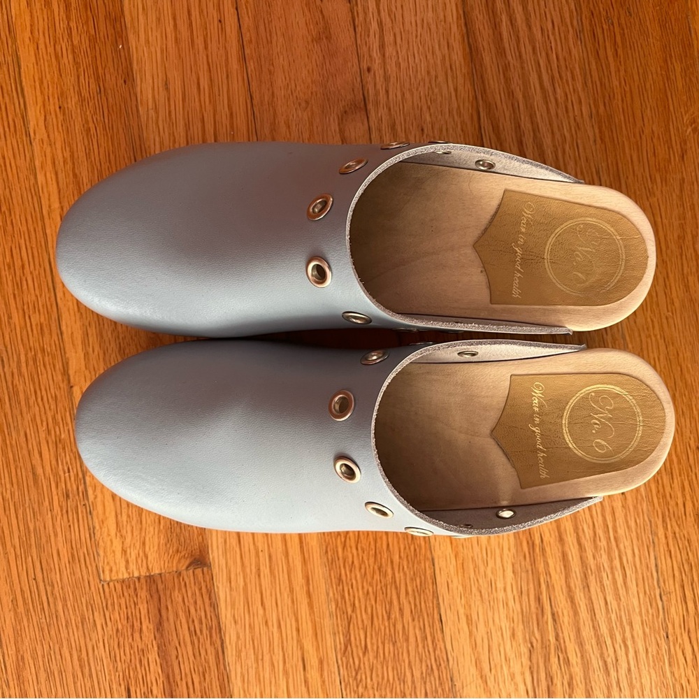 No. 6 Clogs!